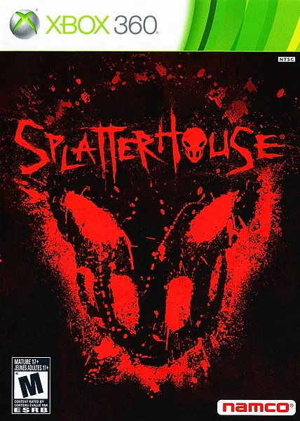 Splatterhouse box art