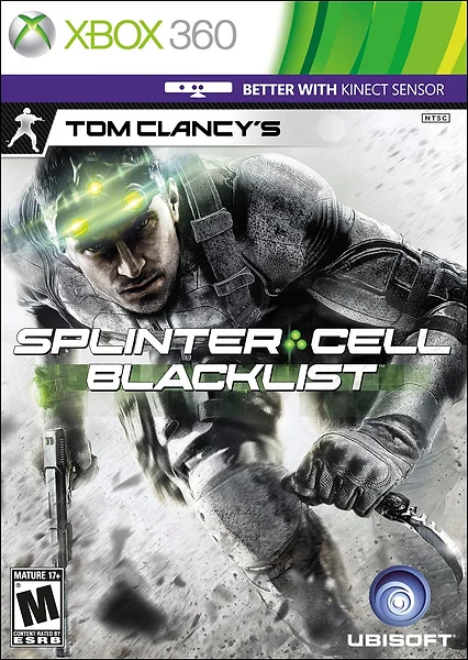 Tom Clancy's Splinter Cell: Blacklist box art