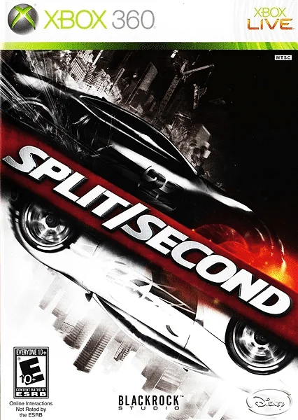 Split/Second Box Art