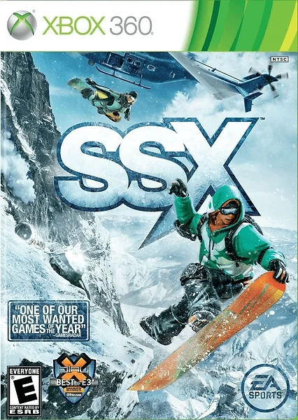 SSX Box Art
