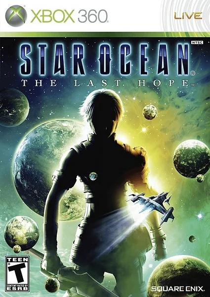 Star Ocean: The Last Hope Box Art