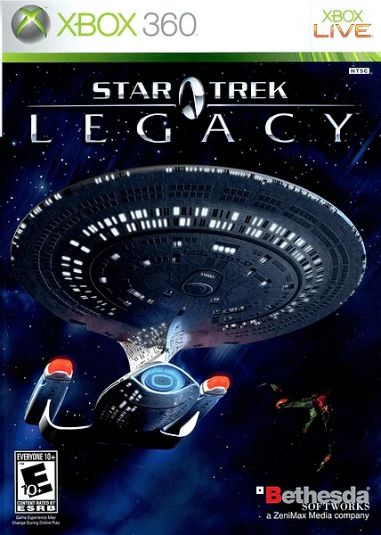 Star Trek: Legacy box art