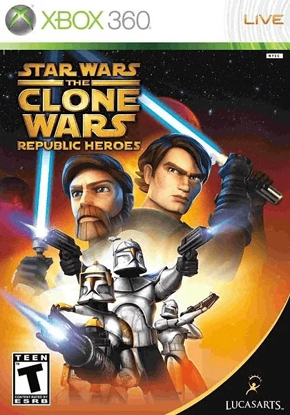 Star Wars: The Clone Wars - Republic Heroes box art