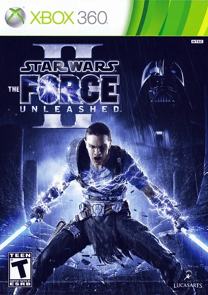 Star Wars: The Force Unleashed II box art