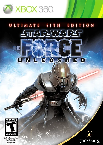 Star Wars: The Force Unleashed box art