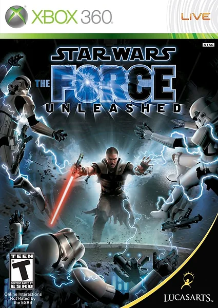 Star Wars: The Force Unleashed Box Art