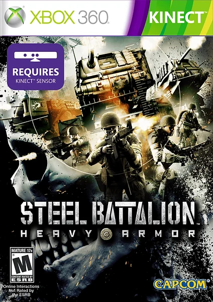 Steel Battalion: Heavy Armor Box Art