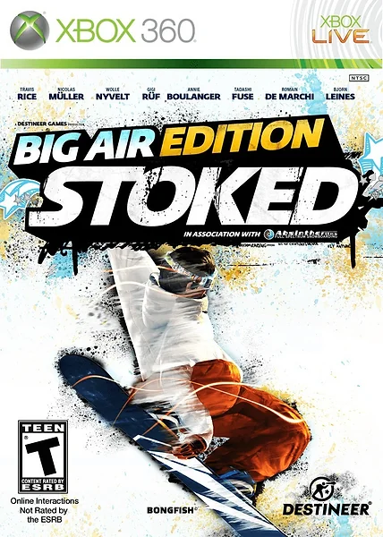 Stoked box art