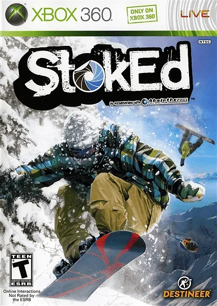 Stoked Box Art