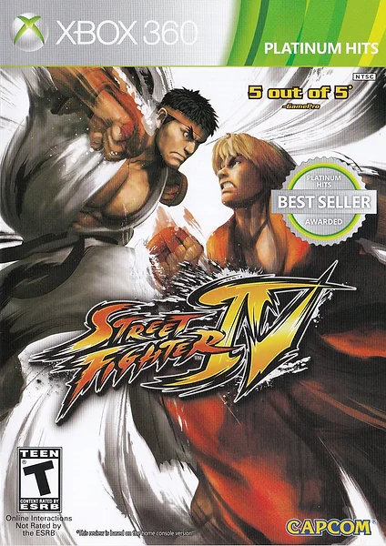 Street Fighter IV box art