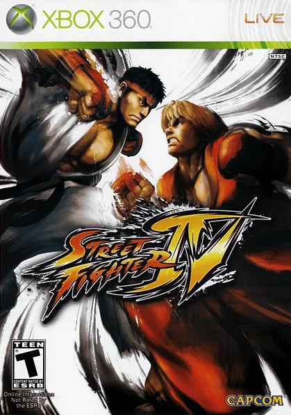 Street Fighter IV Box Art
