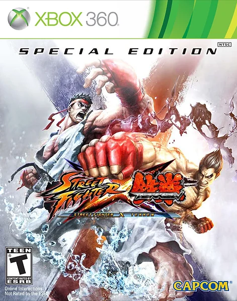 Street Fighter X Tekken box art