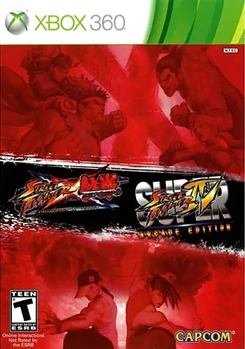 Street Fighter X Tekken / Super Street Fighter IV box art