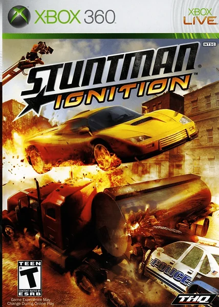 Stuntman Ignition box art
