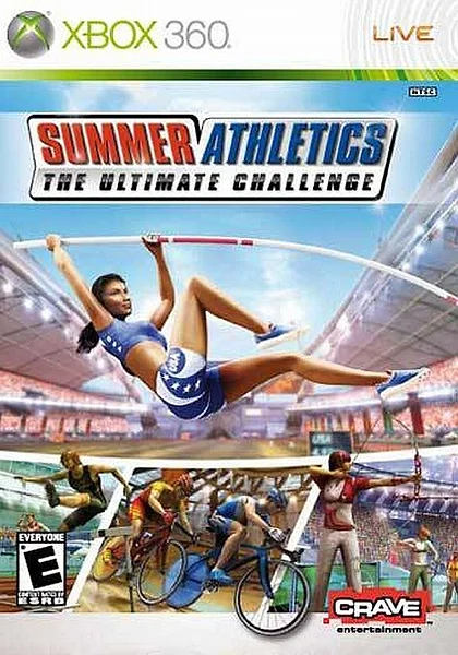 Summer Athletics: The Ultimate Challenge Box Art