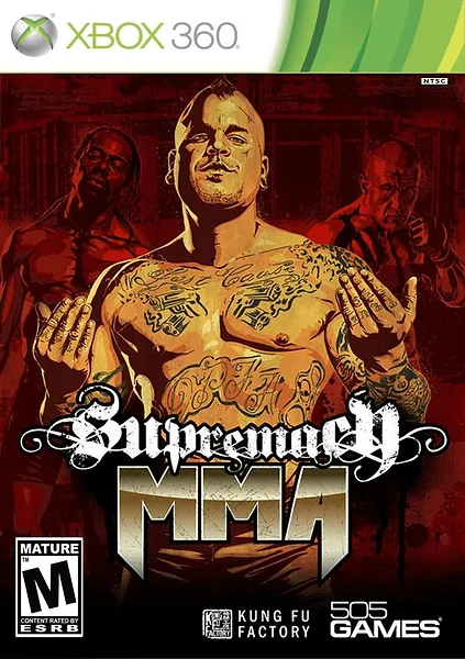 Supremacy MMA Box Art