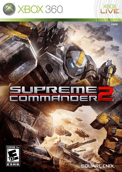 Supreme Commander 2 box art