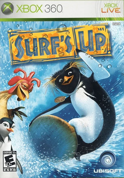 Surf's Up Box Art