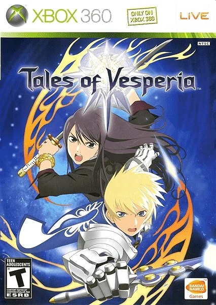 Tales of Vesperia box art
