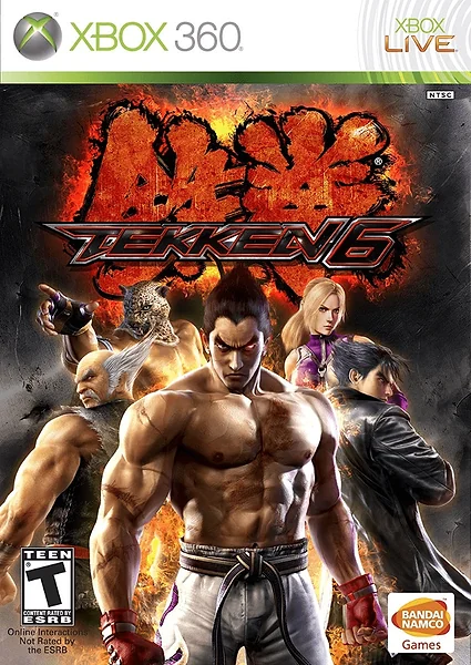 Tekken 6 Box Art