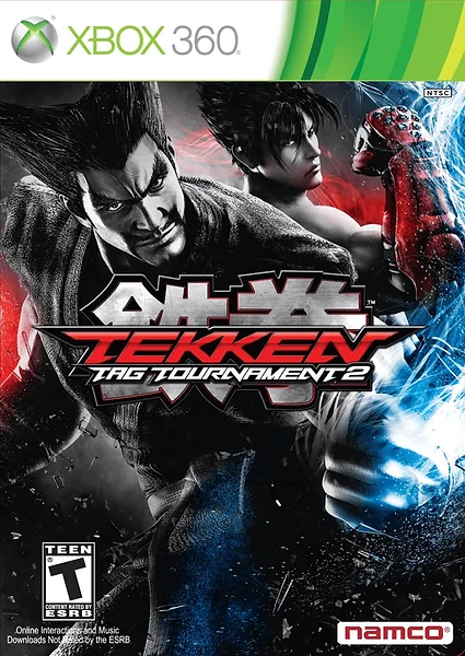 Tekken Tag Tournament 2 Box Art