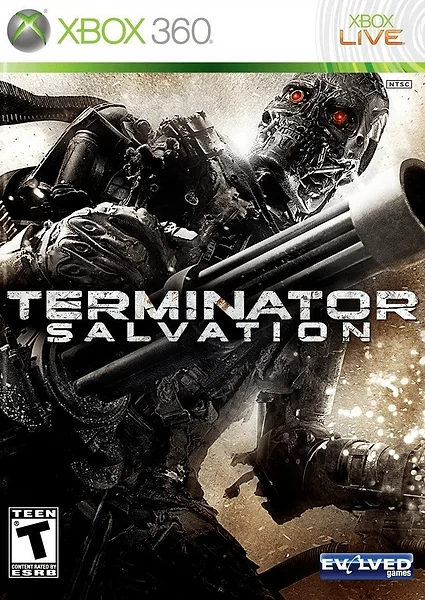 Terminator Salvation Box Art