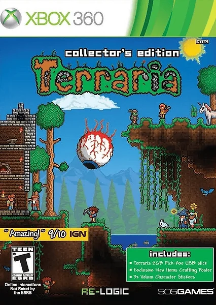 Terraria box art