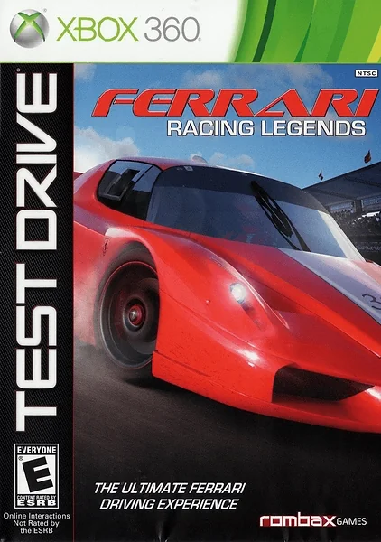 Test Drive: Ferrari Racing Legends box art