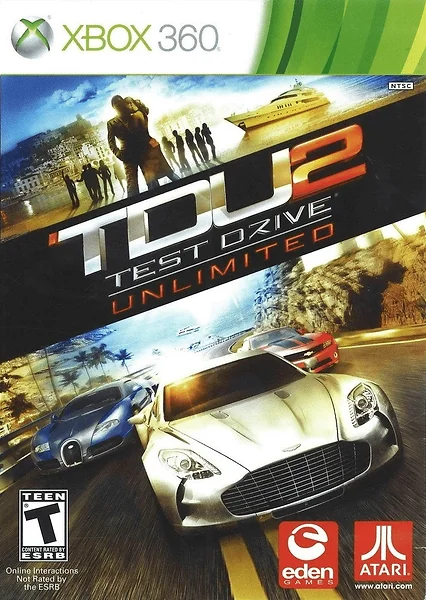 Test Drive: Unlimited 2 Box Art