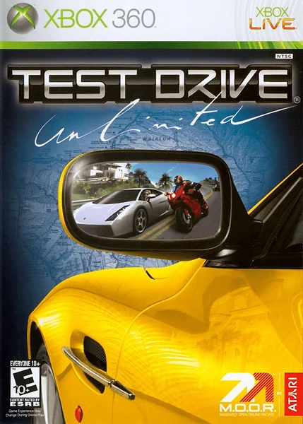 Test Drive: Unlimited box art