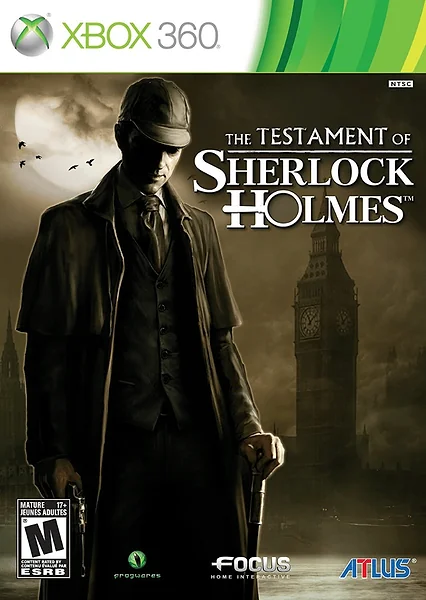Testament of Sherlock Holmes Box Art