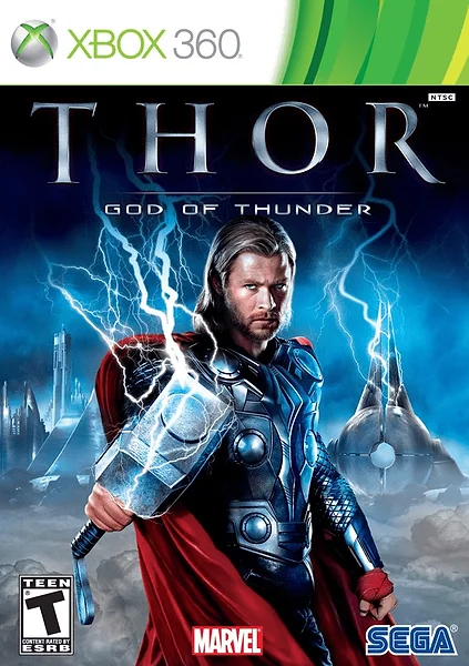 Thor: God of Thunder Box Art