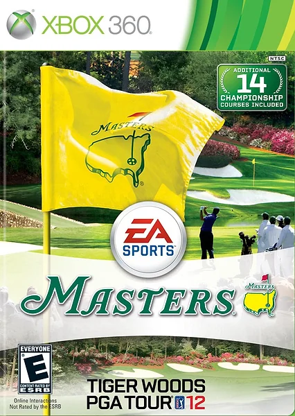 Tiger Woods PGA Tour 12: The Masters Box Art
