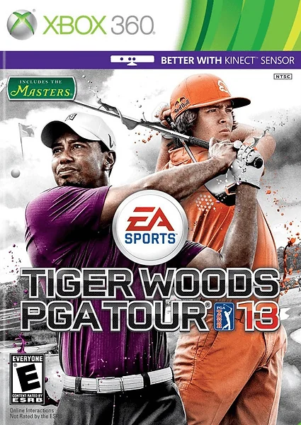 Tiger Woods PGA Tour 13 box art