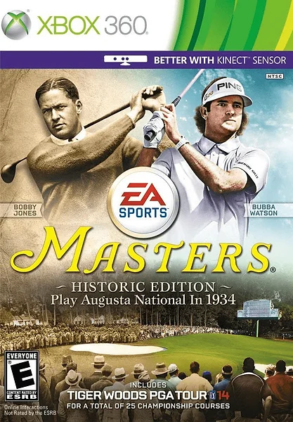 Tiger Woods PGA Tour 14 Box Art