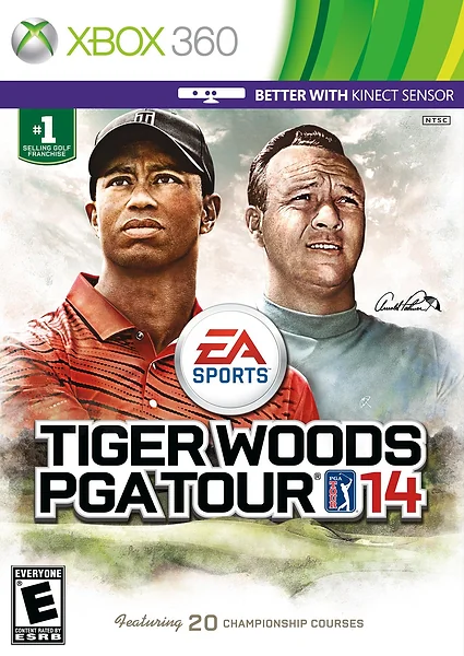Tiger Woods PGA Tour 14 box art