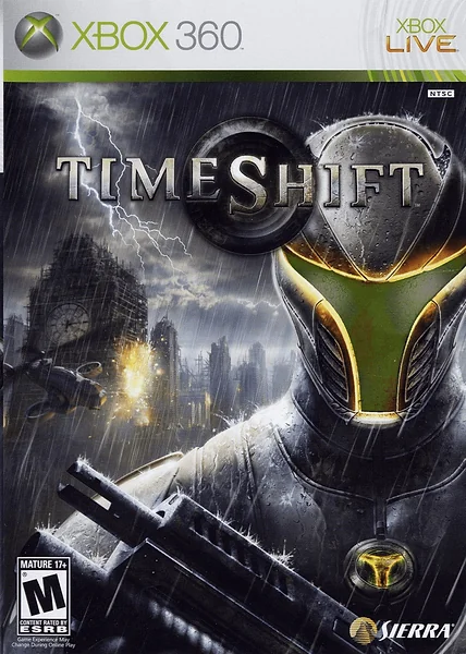 TimeShift Box Art