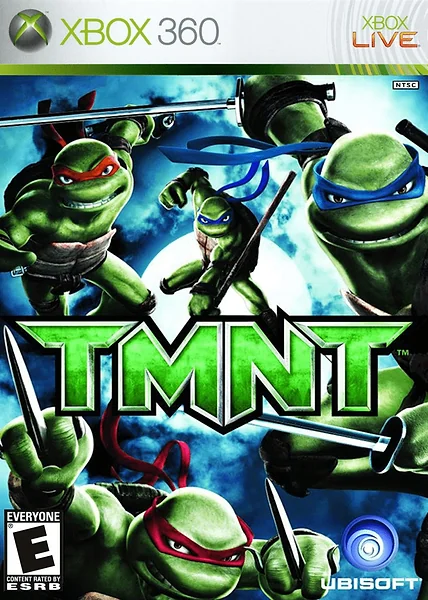 TMNT Box Art