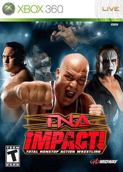 TNA Impact! Box Art