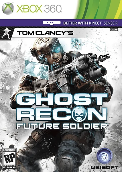 Tom Clancy's Ghost Recon: Future Soldier Box Art