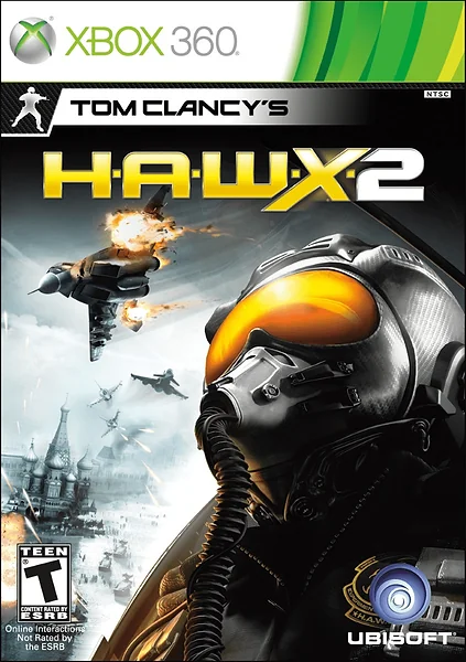 Tom Clancy's H.A.W.X 2 Box Art