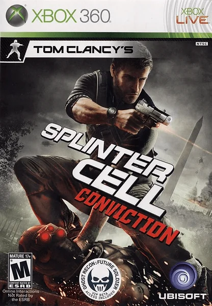 Tom Clancy's Splinter Cell: Conviction box art