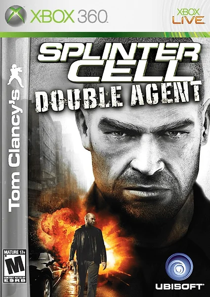Tom Clancy's Splinter Cell: Double Agent box art