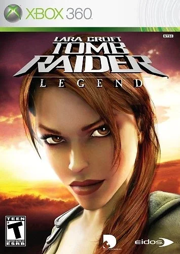 Tomb Raider: Legend Box Art