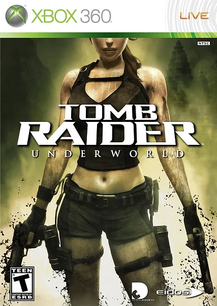 Tomb Raider: Underworld box art
