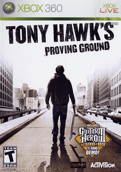 Tony Hawk's Proving Ground box art