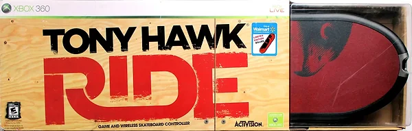 Tony Hawk: Ride Box Art