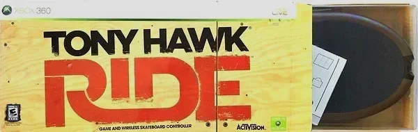 Tony Hawk: Ride box art