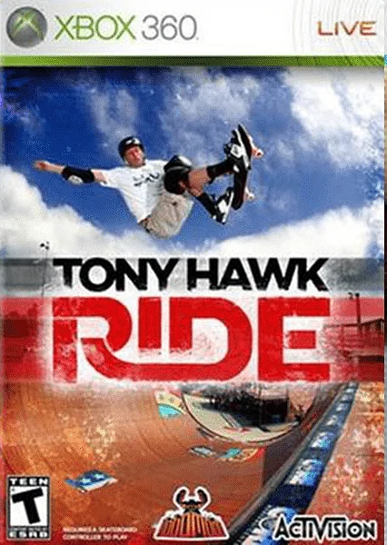 Tony Hawk: Ride box art