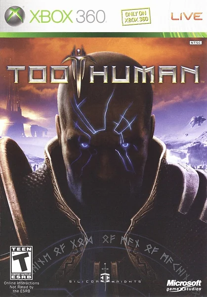 Too Human Box Art
